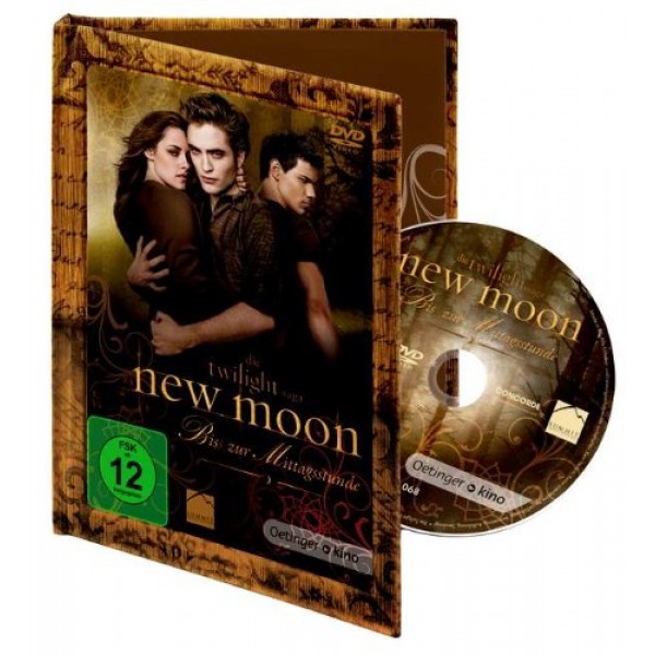 New Moon - Bis(s) zur Mittagsstunde, DVD