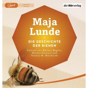 Die Geschichte der Bienen, 1 Audio-CD