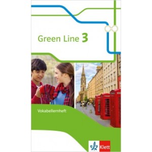 Green Line 3 Vokabellernheft  Klasse 7 