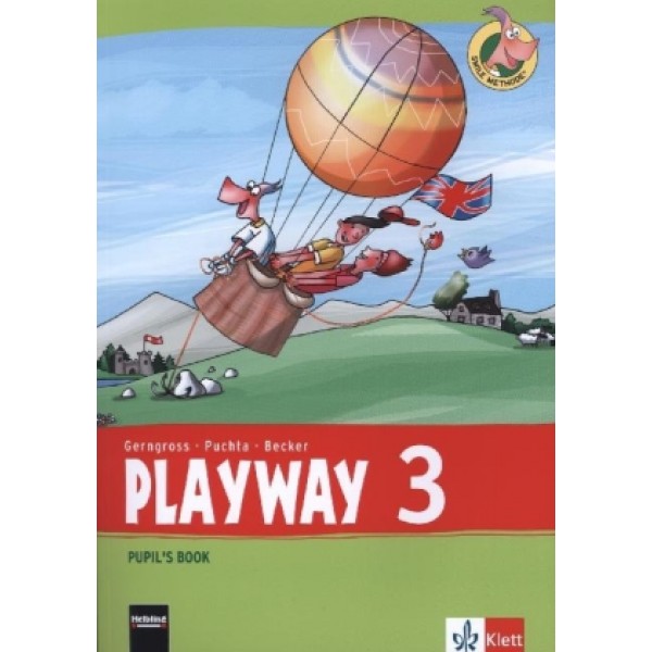 Playway ab Klasse 3, Pupil's Book