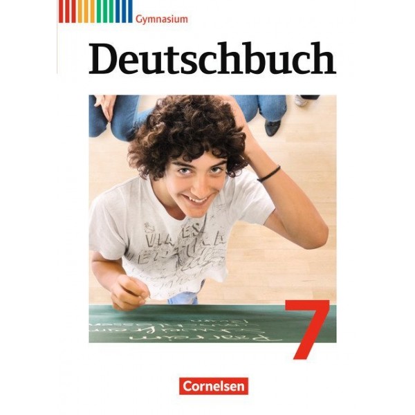 Deutschbuch, 7.Gymnasium - Allgemeine Ausgabe, (Neubearbeitung 2012) - Schülerbuch
