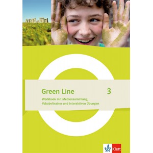 Green Line 3, m. 1 Beilage.   Workbook mit Mediensammlung, Vokabeltrainer und interaktiven Übungen