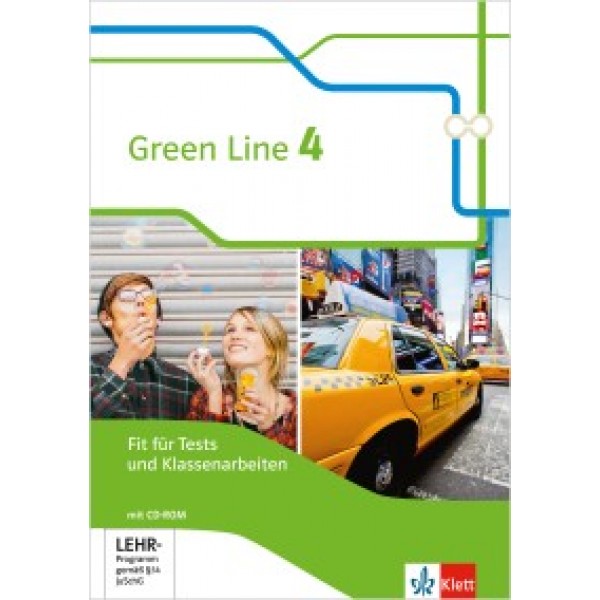 Green Line 4 Fit für Tests und Klassenarbeiten, Arbeitsheft mit Lösungsheft und CD-ROM  Klasse 8