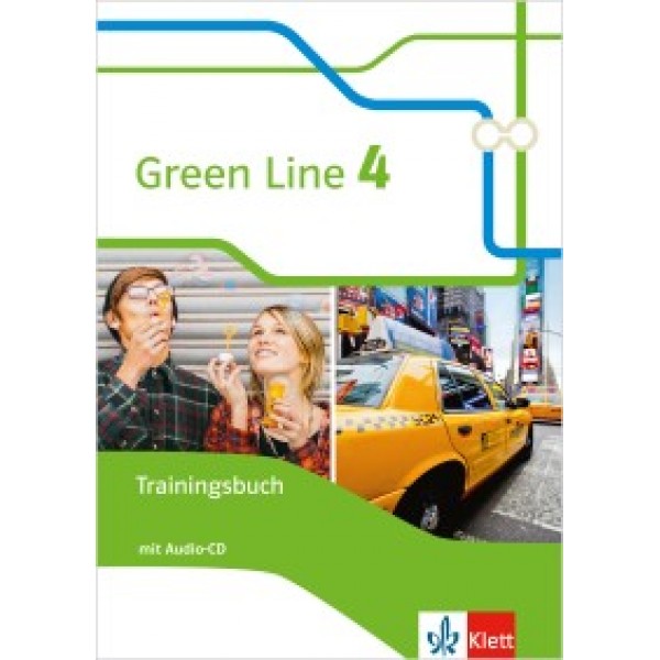 Green Line 4 Trainingsbuch mit Audio-CD  Klasse 8