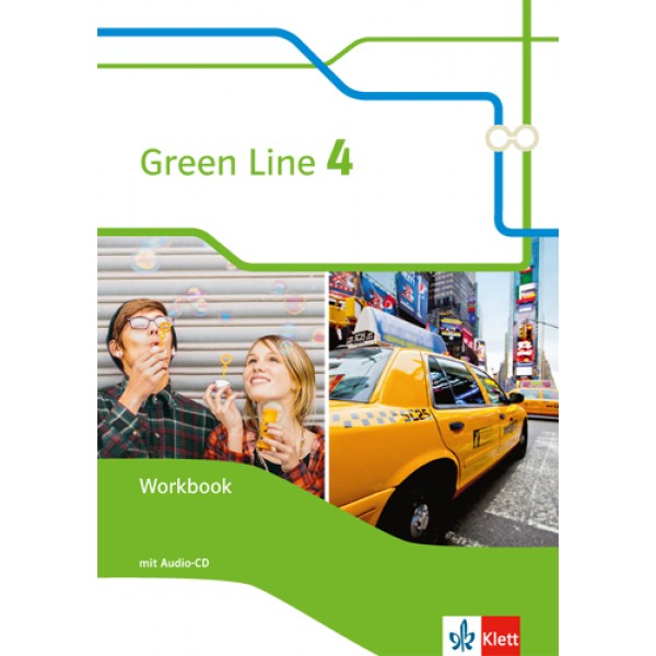 Green Line 4, Workbook mit Audio-CDs