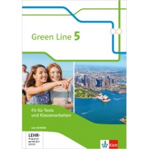 Green Line 5 Fit für Tests und Klassenarbeiten, Arbeitsheft mit Lösungsheft und CD-ROM  Klasse 9