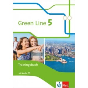 Green Line 5 Trainingsbuch mit Audio-CD  Klasse 9