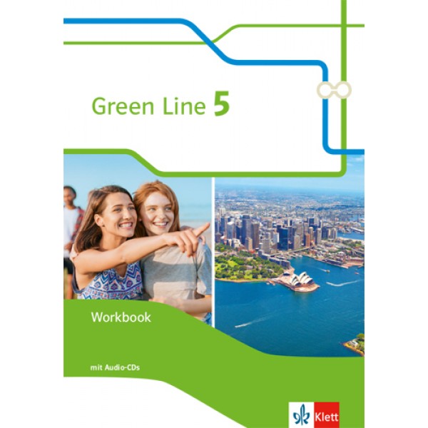 Green Line 5, Workbook mit Audio-CDs