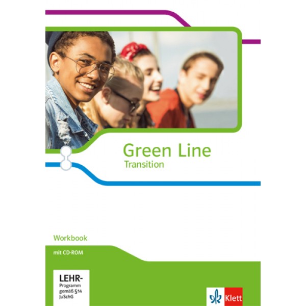 Green Line Transition, Workbook mit CD-ROM