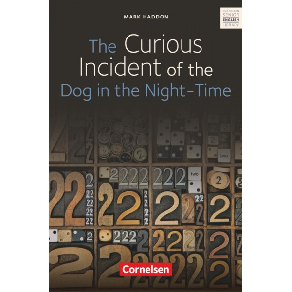 The Curious Incident of the Dog in the Night-Time - Textband mit Annotationen.   