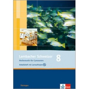 Lambacher-Schweizer Mathematik 8 (Ausgabe Thüringen), Arbeitsheft mit CD-ROM