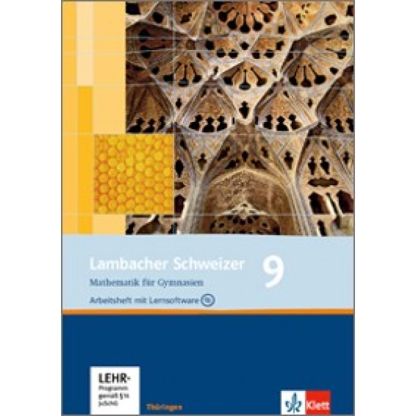 Lambacher-Schweizer Mathematik 9 (Ausgabe Thüringen), Arbeitsheft mit CD-ROM