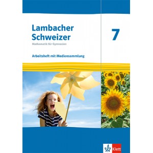 Lambacher-Schweizer Mathematik 7 (Ausgabe Thüringen), Arbeitsheft mit mit Lösungen und Mediensammlung