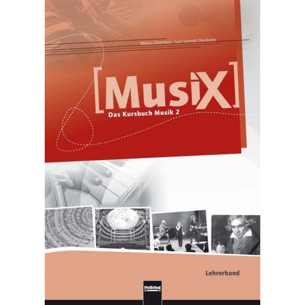 MusiX 2 (7./8. Schuljahr), Lehrerband