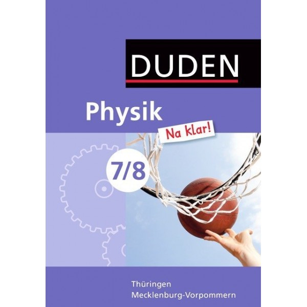 Duden Physik 'Na klar!' (7./8. Schuljahr), Lehrbuch