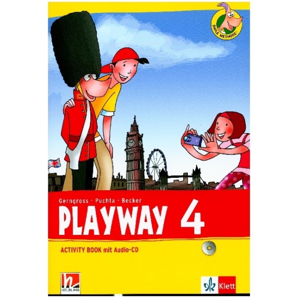 Playway 4. Schuljahr, Activity Book mit Audio-CD