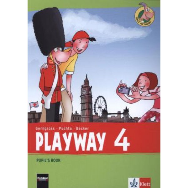 Playway 4. Schuljahr, Pupil's Book