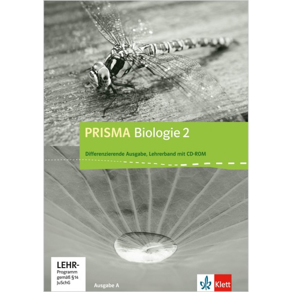PRISMA Biologie 2 - Lehrerband mit CD-ROM