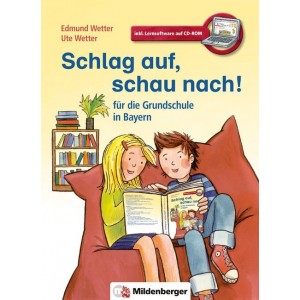 Schlag auf, schau nach! Wörterbuch, Ausgabe Bayern, mit CD-ROM
