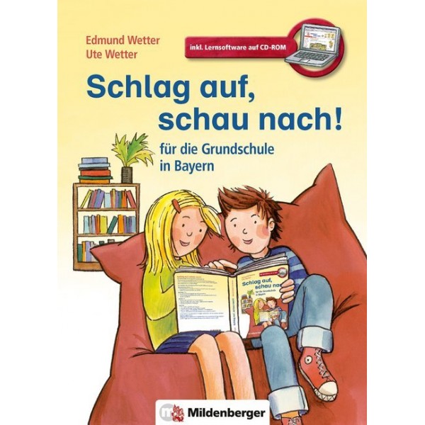Schlag auf, schau nach! Wörterbuch, Ausgabe Bayern, mit CD-ROM