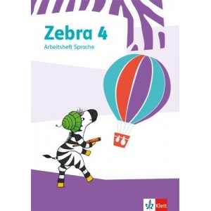 Zebra 4. Schuljahr - Arbeitsheft Sprache (Ausgabe ab 2018)