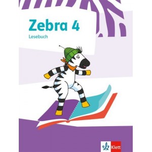 Zebra 4. Schuljahr - Lesebuch (Ausgabe ab 2018)