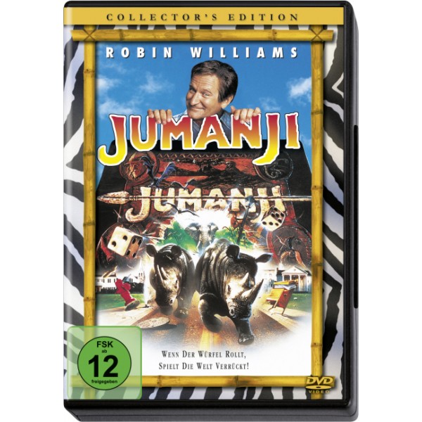 Jumanji, 1 DVD