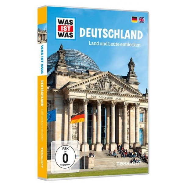 Deutschland, DVD.   Land und Leute entdecken. 