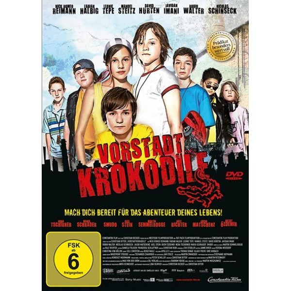 Vorstadtkrokodile (2009), 1 DVD.  