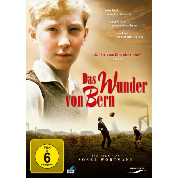 Das Wunder von Bern,  DVD.