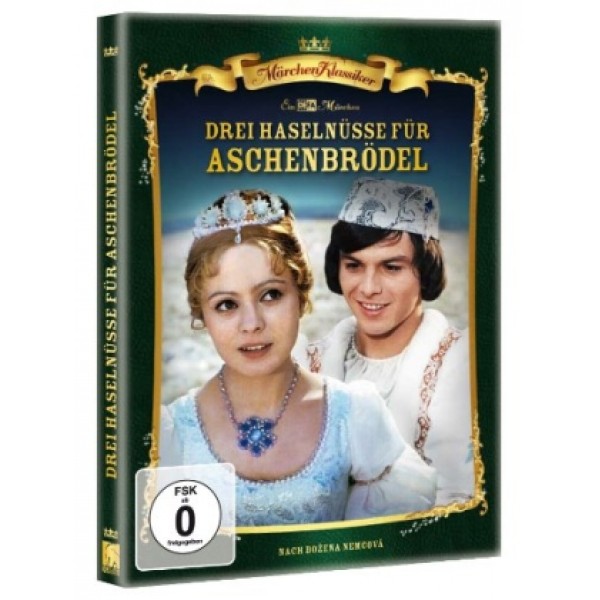 Drei Haselnüsse für Aschenbrödel, DVD.