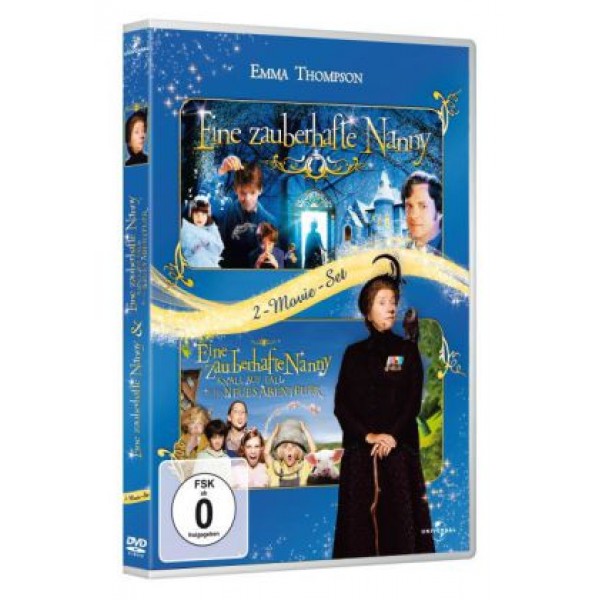Eine zauberhafte Nanny 1 & 2, DVD (Special Edition).  