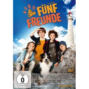 Fünf Freunde,  DVD