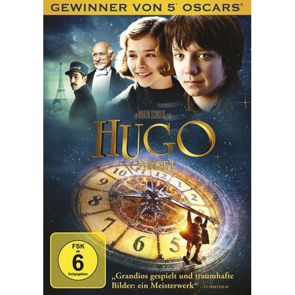 Hugo Cabret, 1 DVD.   