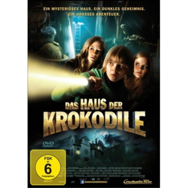 Das Haus der Krokodile,  DVD.
