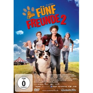 Fünf Freunde 2,  DVD