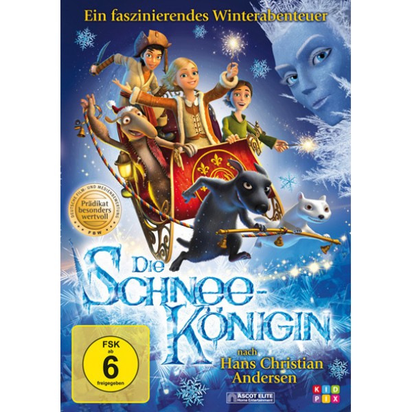 Die Schneekönigin, DVD.