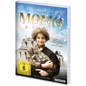 Momo, 1 DVD (Restaurierte Fassung).   