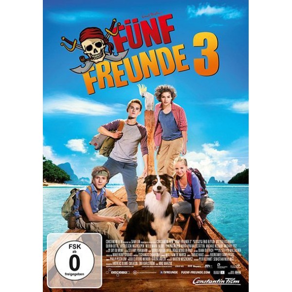 Fünf Freunde 3,  DVD