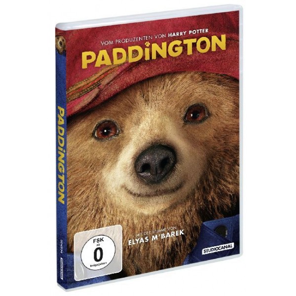 Paddington, 1 DVD. 