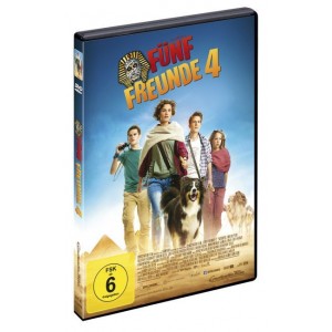 Fünf Freunde 4,  DVD