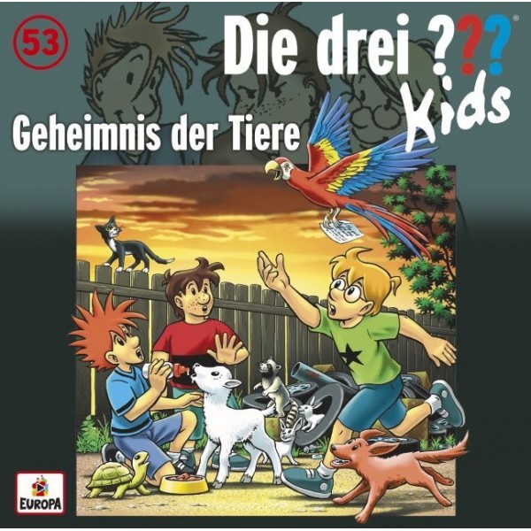 Die drei ???-Kids - Geheimnis der Tiere, 1 Audio-CD. 
