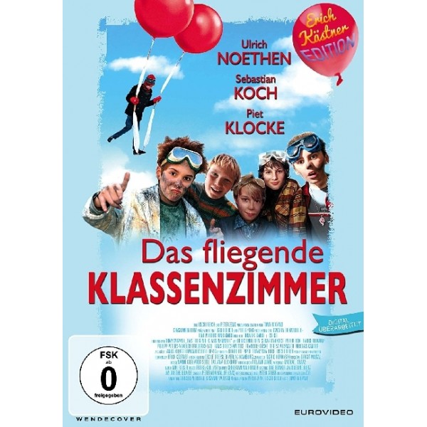 Das fliegende Klassenzimmer,  DVD (remastered).