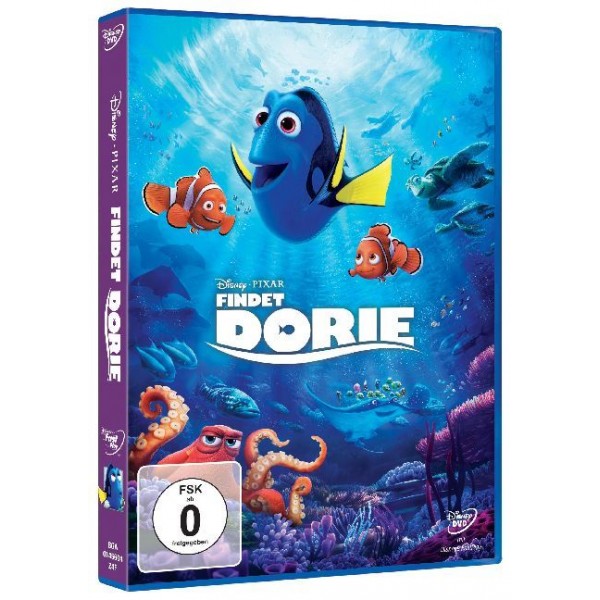Findet Dorie, DVD. 