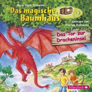 Das magische Baumhaus - Das Tor zur Dracheninsel, 1 Audio-CD.  