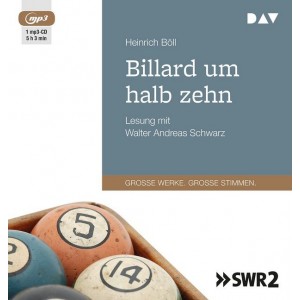 Billard um halb zehn, 1 Audio-CD