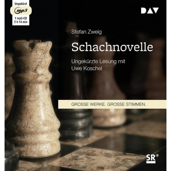 Schachnovelle, 1 Audio-CD