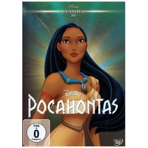 Pocahontas, DVD.   