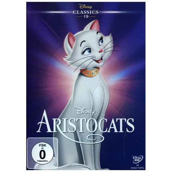 Aristocats, 1 DVD