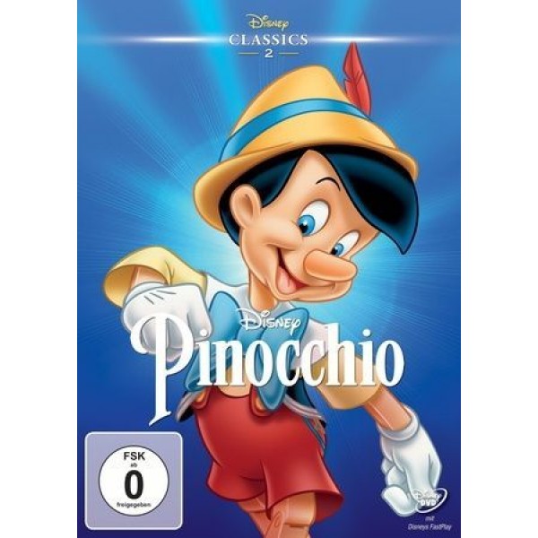 Pinocchio, DVD